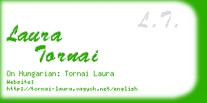 laura tornai business card